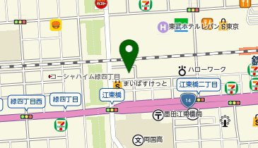 本所消防署錦糸町出張所の地図画像