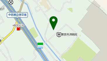 知的財産高等裁判所の地図画像