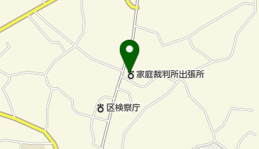 八丈島簡易裁判所の地図画像