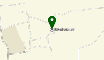 東京家庭裁判所伊豆大島出張所の地図画像
