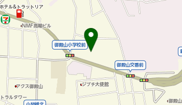 かんぽ生命保険南東京法人支店の地図画像