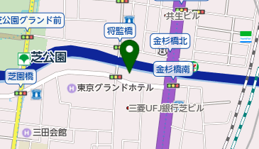 JAF東京支部の地図画像