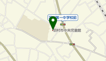 羽村市中央児童館の地図画像