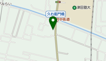 ふれあい下水道館の地図画像