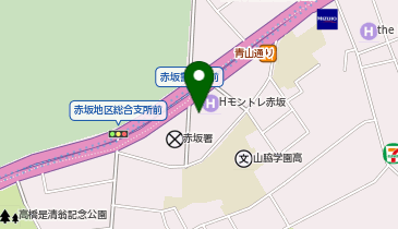 虎屋ギャラリーの地図画像