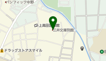 三井文庫別館の地図画像