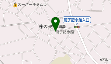 大田区立龍子記念館の地図画像