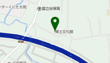 くにたち郷土文化館の地図画像