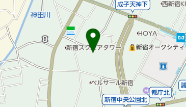 芸能花伝舎の地図画像