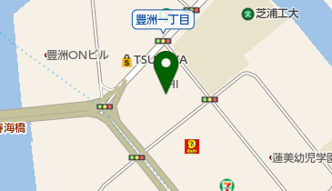 IHIものづくり館アイミューズの地図画像