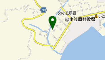 小笠原世界遺産センターの地図画像