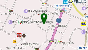 気象科学館の地図画像