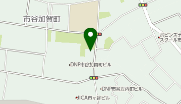 市谷の杜本と活字館の地図画像