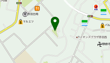 URまちとくらしのミュージアムの地図画像