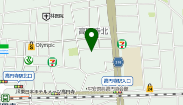 未来をつくる杉並サイエンスラボIMAGINUSの地図画像