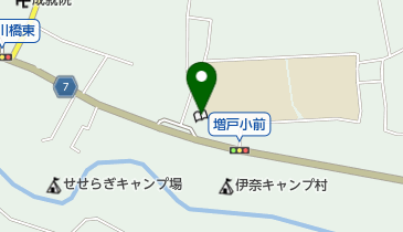 あきる野市中央図書館増戸分室の地図画像