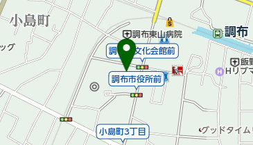 東京都調布市の図書館一覧 Navitime