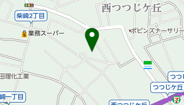 調布市立図書館神代分館の地図画像