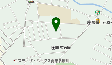 調布市立図書館宮の下分館の地図画像