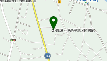 武蔵村山市立残堀・伊奈平地区図書館の地図画像