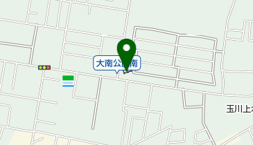 武蔵村山市立大南地区図書館の地図画像