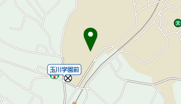 玉川大学図書館の地図画像