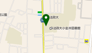 法政大学情報科学部図書室の地図画像