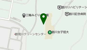 フェリシアこども短期大学附属図書館の地図画像