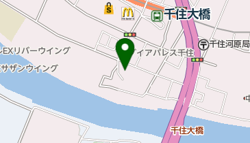 石洞美術館の地図画像