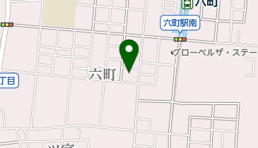 六町ミュージアム・フローラの地図画像
