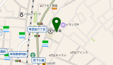 UESHIMA MUSEUMの地図画像