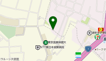 荏原畠山美術館の地図画像