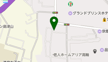 物流博物館の地図画像