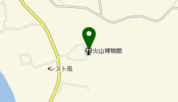 伊豆大島ミュージアム-ジオノス-の地図画像