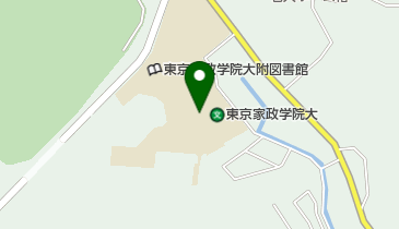東京家政学院生活文化博物館の地図画像