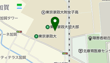 東京家政大学博物館の地図画像