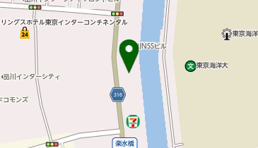 ヤマトグループ歴史館クロネコヤマトミュージアムの地図画像