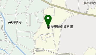 立川市歴史民俗資料館の地図画像