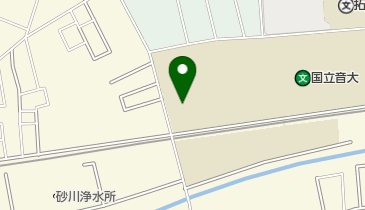 国立音楽大学楽器学資料館の地図画像