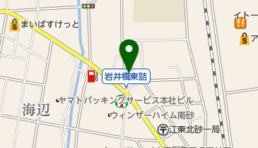 東京大空襲・戦災資料センターの地図画像