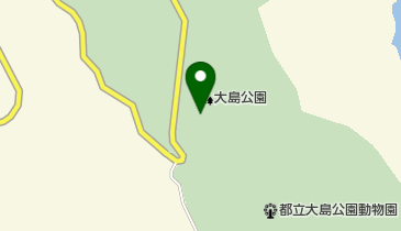 椿資料館の地図画像