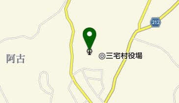 三宅島郷土資料館の地図画像