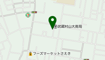 武蔵村山市立歴史民俗資料館分館の地図画像