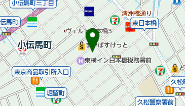 サンライズビルの地図画像