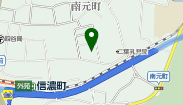 東医健保会館の地図画像