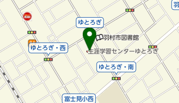 プリモホールゆとろぎの地図画像