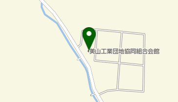美山工業団地協同組合会館の地図画像