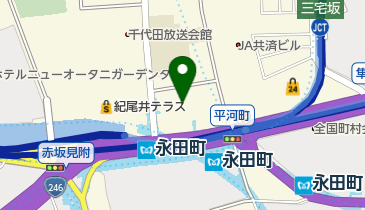 都道府県会館の地図画像