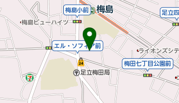 エル・ソフィアの地図画像