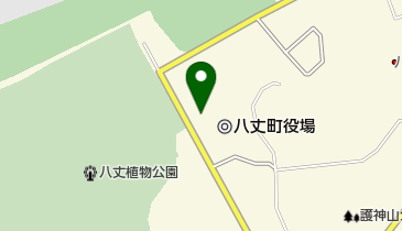 八丈町多目的ホールの地図画像